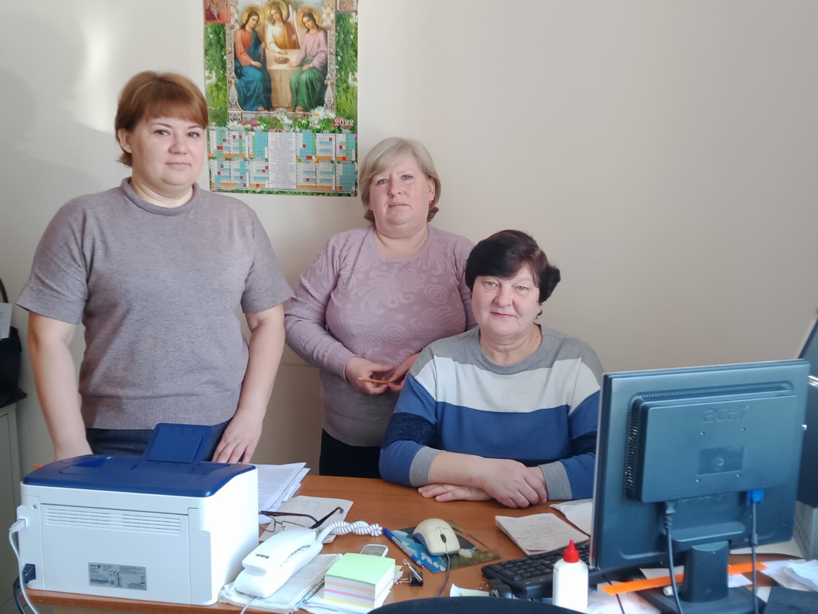 Служба каждого дня